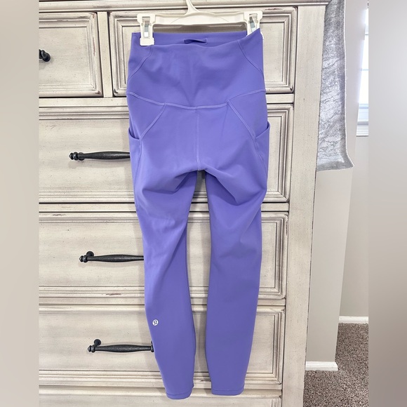 lululemon athletica Pants - Lululemon Wunder Train High-Rise Tight with Pockets 25"